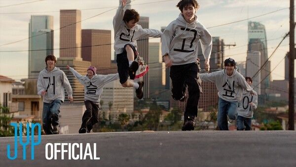 킥플립. 사진=JYP엔터테인먼트