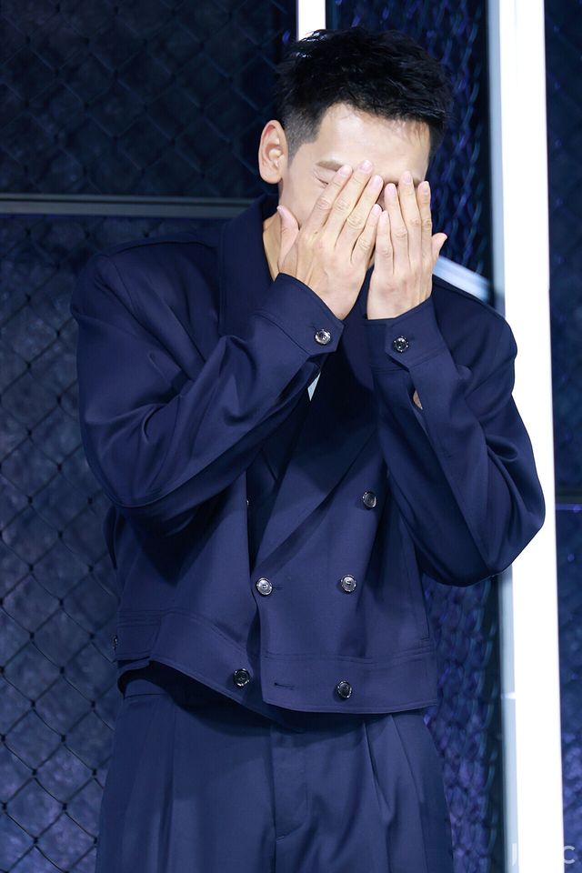 배우 정지훈. 사진=김규빈 기자