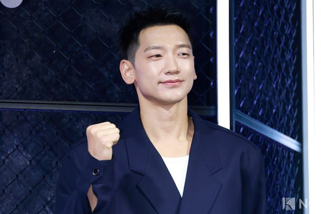 배우 정지훈. 사진=김규빈 기자