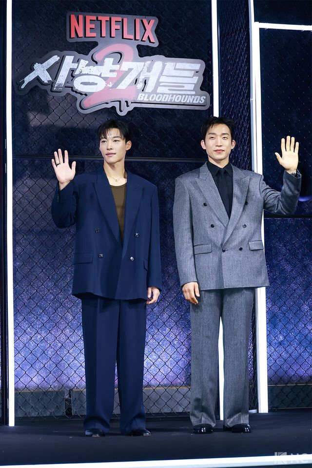 배우 우도환, 이상이. 사진=김규빈 기자