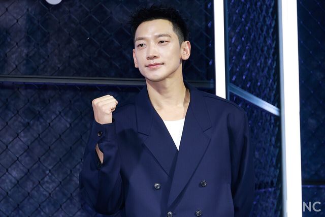 배우 정지훈. 사진=김규빈 기자