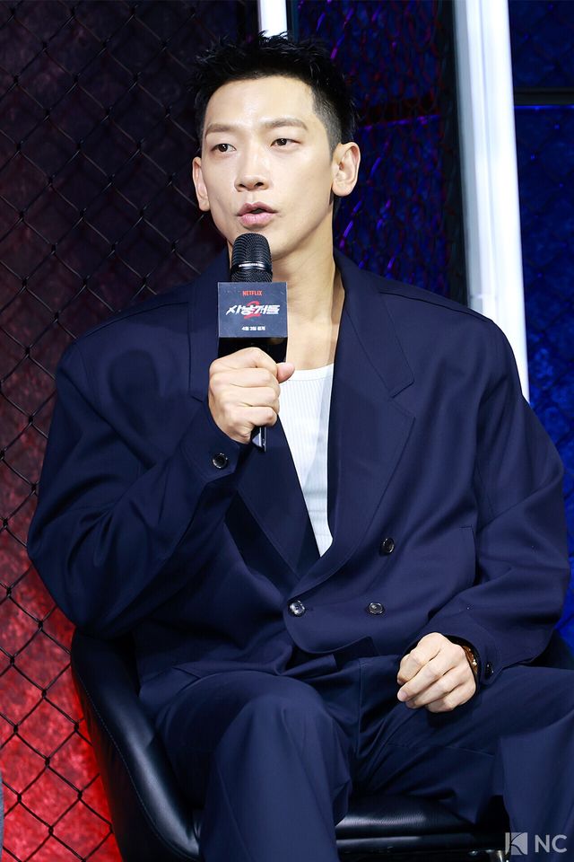 배우 정지훈. 사진=김규빈 기자