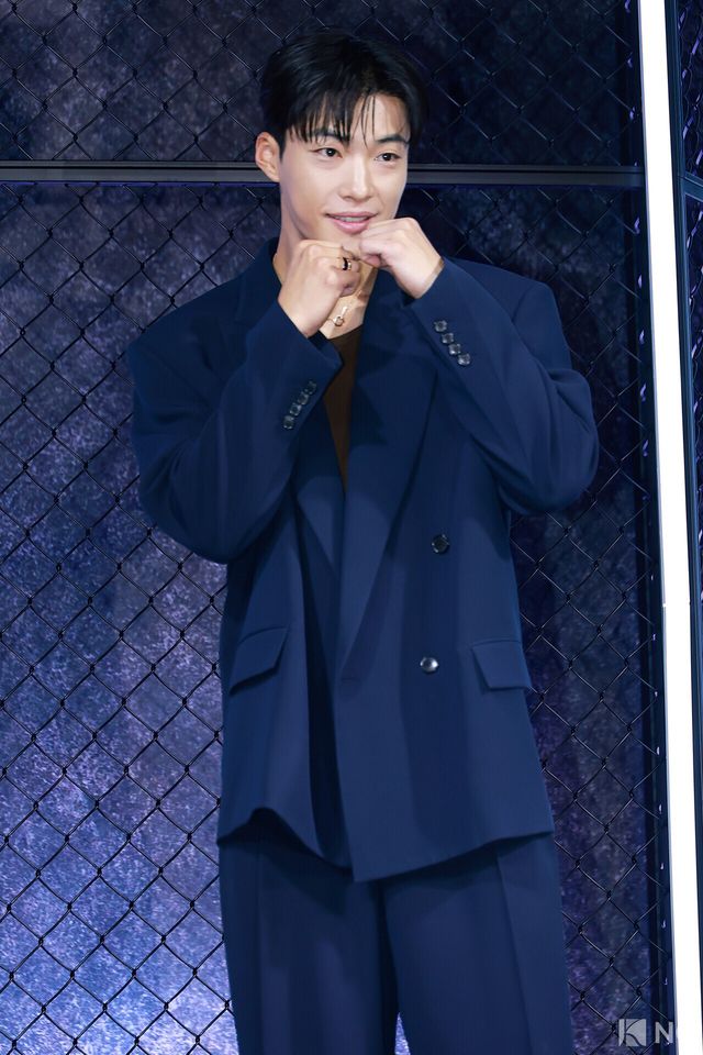 배우 우도환. 사진=김규빈 기자