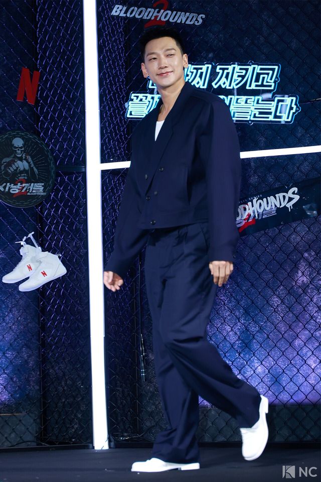 배우 정지훈. 사진=김규빈 기자