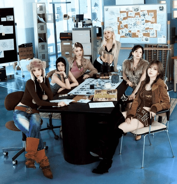 Kep1er. Photo by KLAP Entertainment.