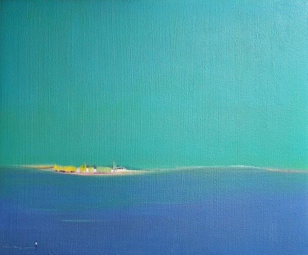 백승미_또 다른 시선20_Mixed Media on canvas_60.6×72.7cm_2025. 사진=슈페리어갤러리