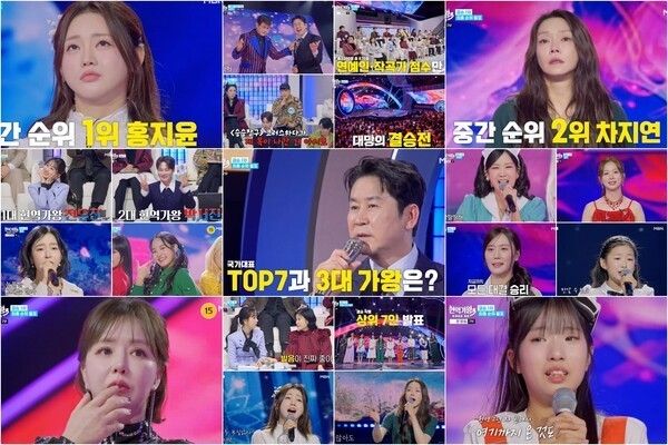 「現役歌王3」。写真=MBN