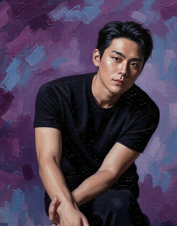 Actor Kim Dohoon. Photo by Forbes Korea.