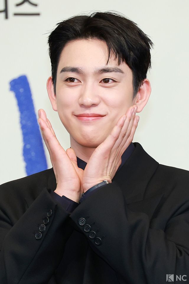배우 박진영이 5일 오후 서울 구로구 더 링크호텔 서울에서 진행된 JTBC 새 금요시리즈 ‘샤이닝’(극본 이숙연/연출 김윤진) 제작발표회에서 포즈를 취하고 있다. 사진=김규빈 기자