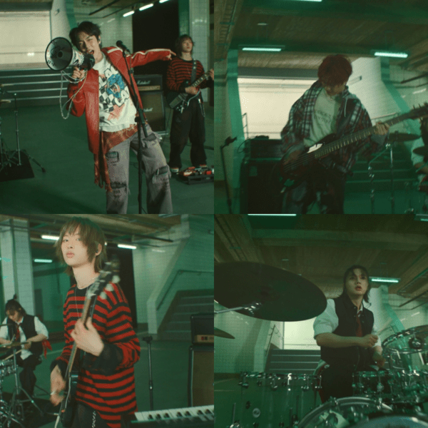 드래곤포니&nbsp;안태규, 편성현, 권세혁, 고강훈. 사진=안테나