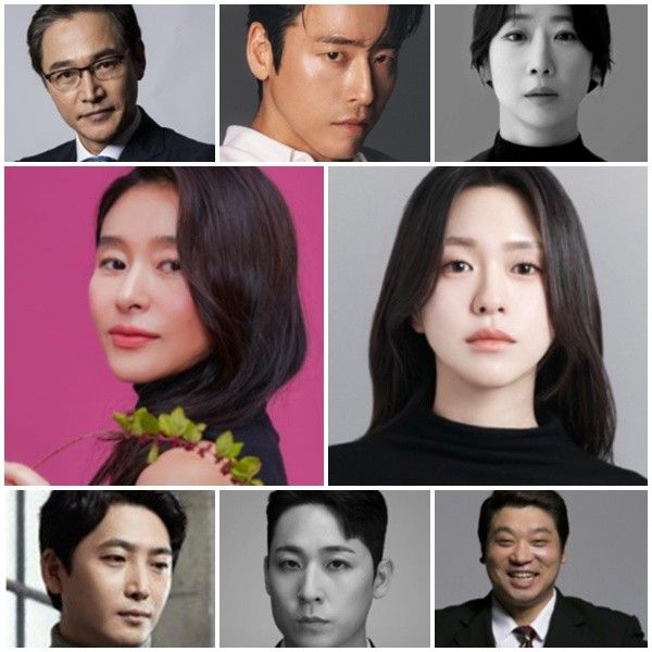 'Hongdo' cast. Photo by Hongdo production.