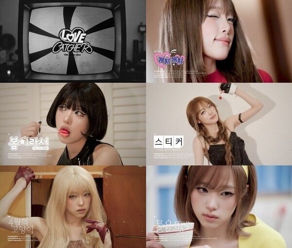 YENA. Photo by YH Entertainment.