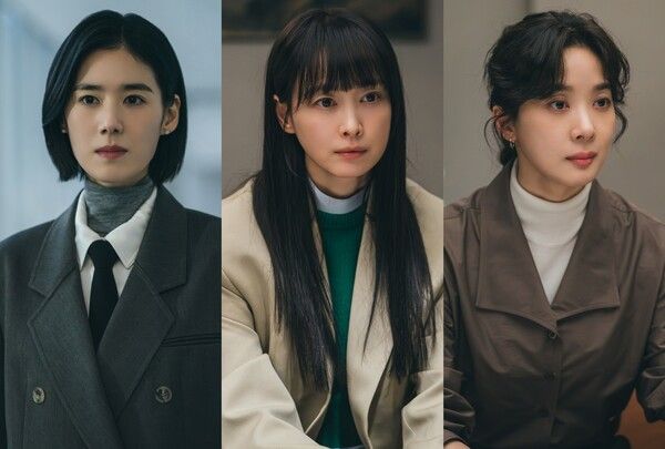 '아너' 이나영-정은채-이청아. 사진=KT스튜디오지니