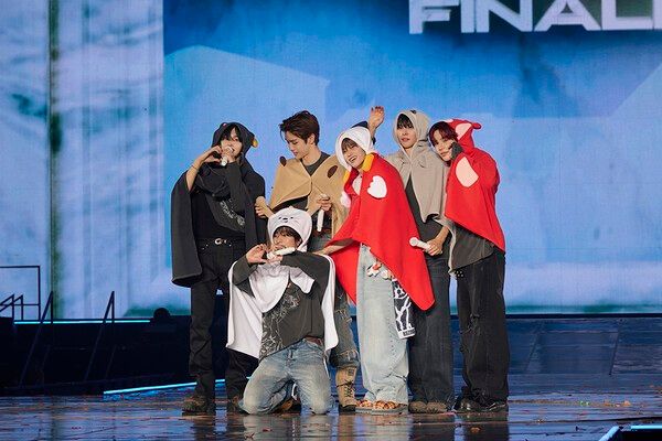 8일 서울 송파구 KSPO DOME에서는 라이즈 첫 월드 투어 피날레 공연 ‘'RIIZING LOUD' FINALE IN SEOUL’ 마지막 회차 공연이 열렸다. 사진=SM엔터테인먼트