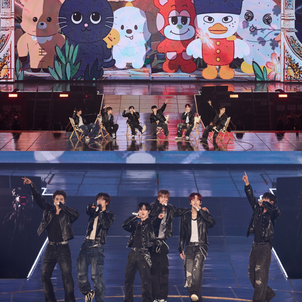 8일 서울 송파구 KSPO DOME에서는 라이즈 첫 월드 투어 피날레 공연 ‘'RIIZING LOUD' FINALE IN SEOUL’ 마지막 회차 공연이 열렸다. 사진=SM엔터테인먼트