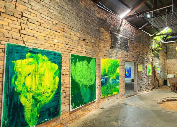 Exhibition view of Incheon Small Art Museum. Photo by ARKO.