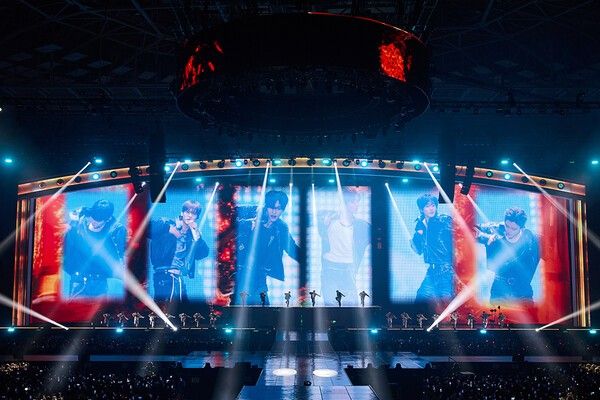 8일 서울 송파구 KSPO DOME에서는 라이즈 첫 월드 투어 피날레 공연 ‘'RIIZING LOUD' FINALE IN SEOUL’ 마지막 회차 공연이 열렸다. 사진=SM엔터테인먼트