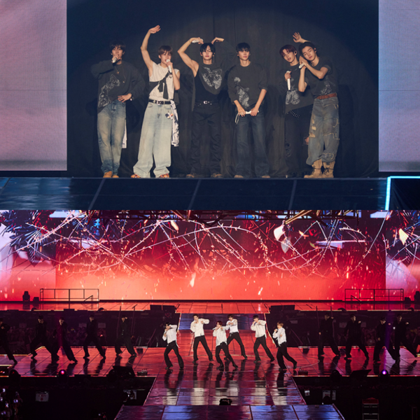 8일 서울 송파구 KSPO DOME에서는 라이즈 첫 월드 투어 피날레 공연 ‘'RIIZING LOUD' FINALE IN SEOUL’ 마지막 회차 공연이 열렸다. 사진=SM엔터테인먼트