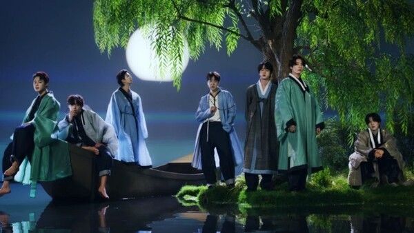 BTS. Photo by Dalmajung Preview.