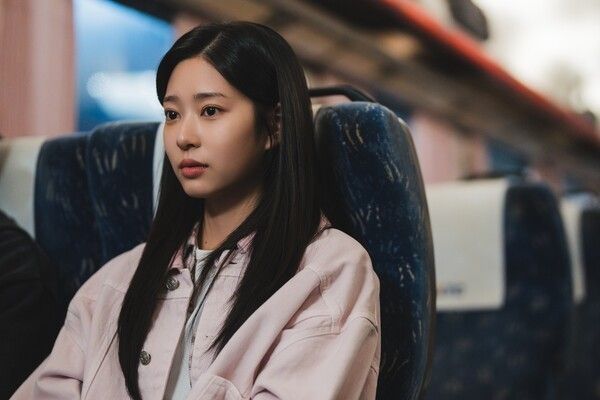 Actress Kim Minju. Photo by Shining.