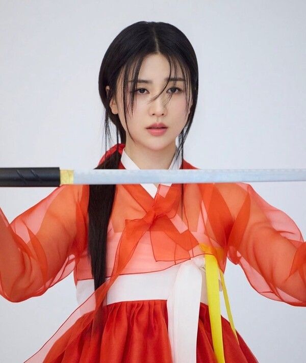 연극 '홍도' 박하선 배우 사진=블리츠웨이엔터테인먼트 제공