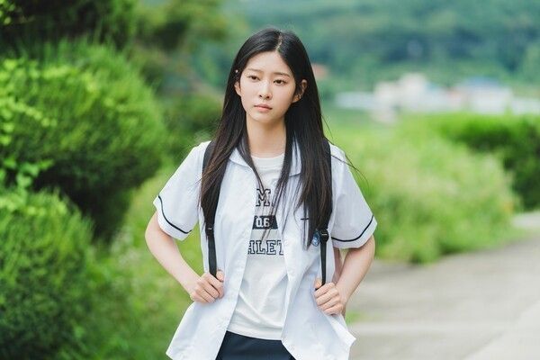 Actress Kim Minju. Photo by Shining.