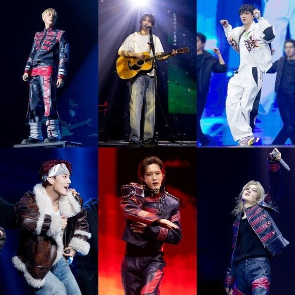 P1Harmony. Photo by FNC Entertainment.