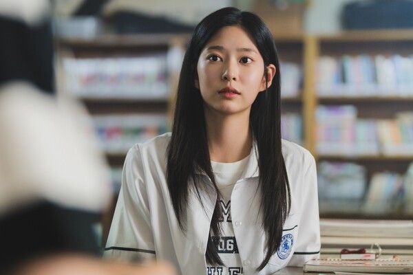 Actress Kim Minju. Photo by Shining.