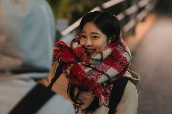 Actress Kim Minju. Photo by Shining.