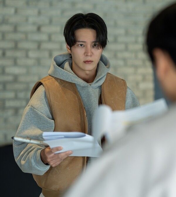 Joo Won in the film 