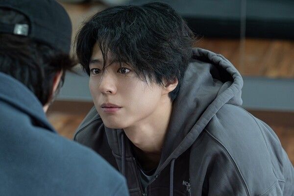 Park Bo-gum in the film 