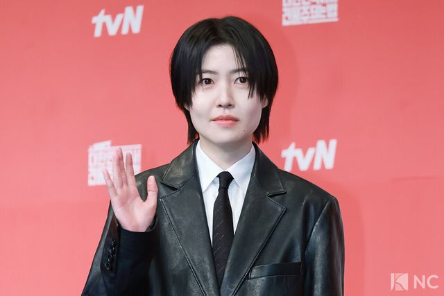 배우 심은경이 9일 오후 서울 구로구 더 링크호텔에서 진행된 tvN 새 토일드라마 ‘대한민국에서 건물주 되는 법’(극본 오한기/연출 임필성) 제작발표회에서 포즈를 취하고 있다. 사진=김규빈 기자