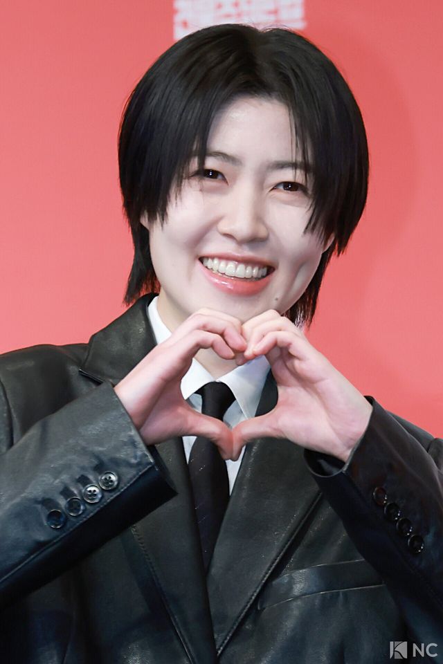 배우 심은경이 9일 오후 서울 구로구 더 링크호텔에서 진행된 tvN 새 토일드라마 ‘대한민국에서 건물주 되는 법’(극본 오한기/연출 임필성) 제작발표회에서 포즈를 취하고 있다. 사진=김규빈 기자