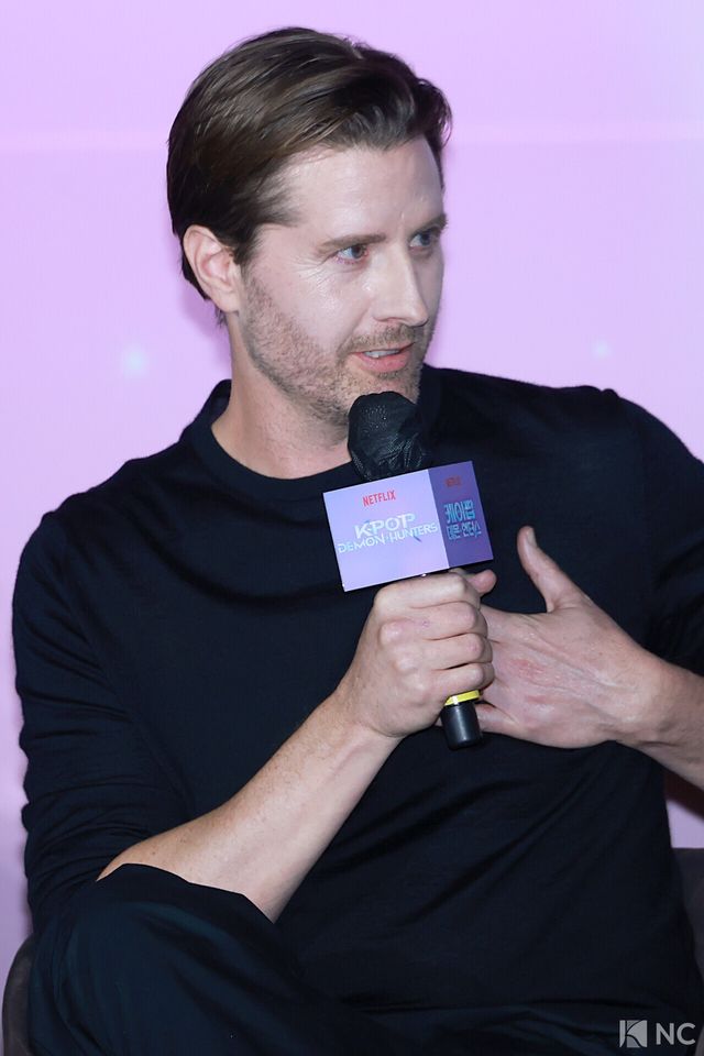 크리스 애플한스 감독. 사진=김규빈 기자