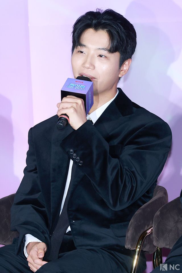 프로듀서 IDO(아이디오) 이유한. 사진=김규빈 기자