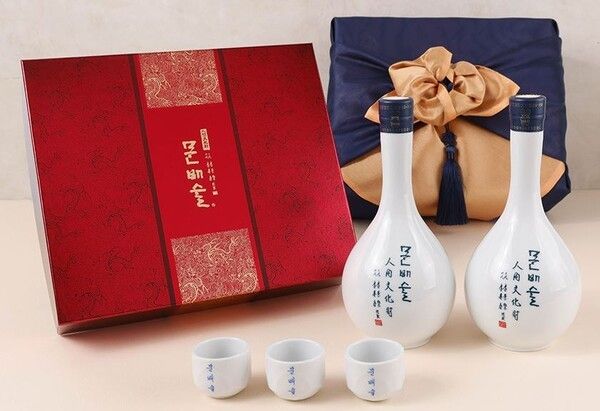 문배술. 사진=문배주양조원 홈페이지 캡쳐