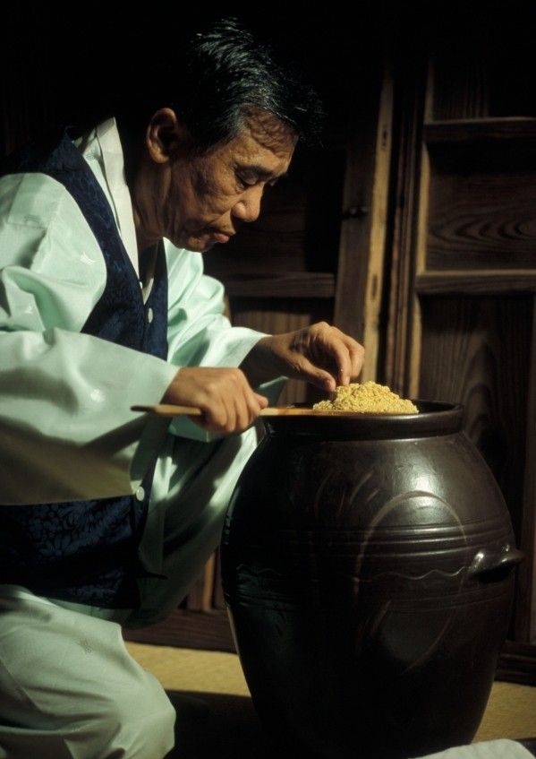 문배주 양조원 대표 이기춘 명인. 사진=문배주양조원 홈페이지 캡쳐