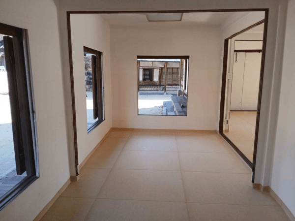 전통한지로 정비한 창경궁 연경당 사랑채. 사진=국가유산청