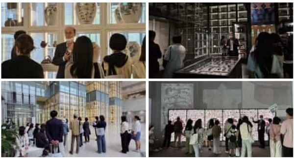 Scenes from last year’s “Museum × Walk” (National Folk Museum of Korea, Paju). Photo by 2025 Museum and Gallery Week.