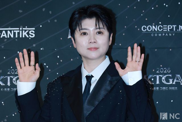 가수 마이진. 사진=김규빈 기자