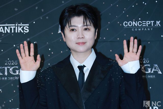 가수 마이진. 사진=김규빈 기자