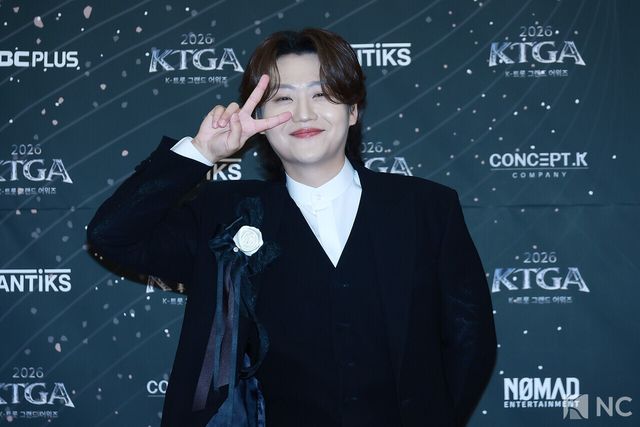 가수 민수현. 사진=김규빈 기자