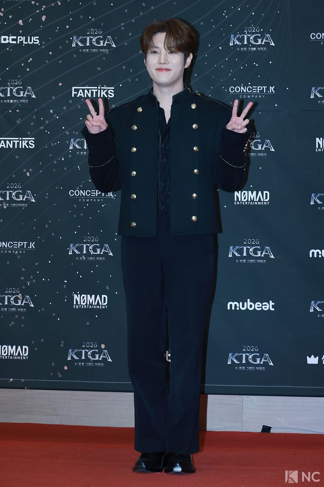 가수 김중연. 사진=김규빈 기자