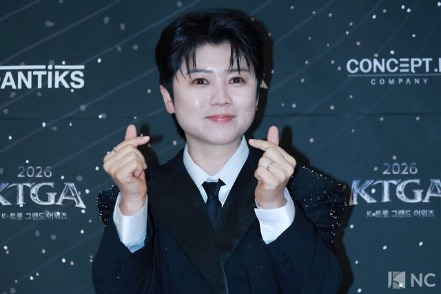 가수 마이진. 사진=김규빈 기자