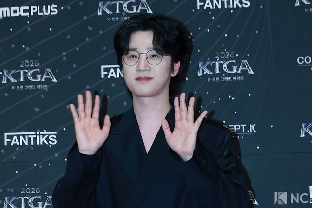 가수 박지후. 사진=김규빈 기자