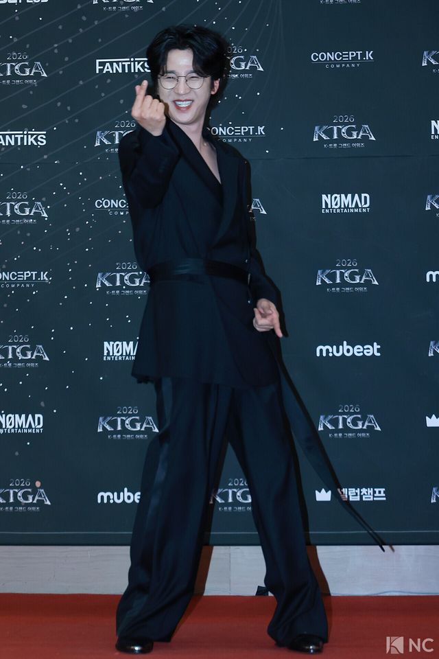 가수 박지후. 사진=김규빈 기자