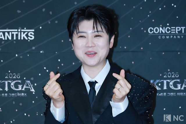 가수 마이진. 사진=김규빈 기자