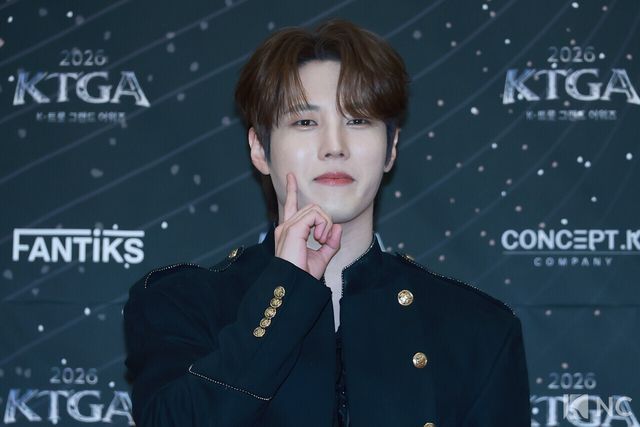 가수 김중연. 사진=김규빈 기자