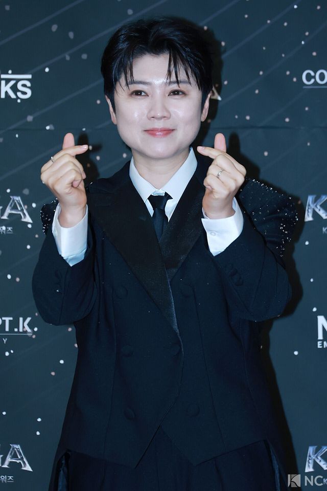 가수 마이진. 사진=김규빈 기자