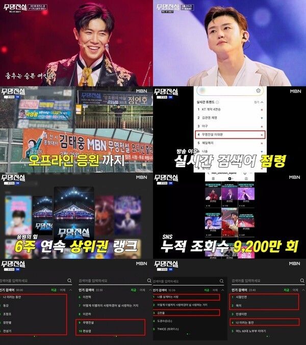 無名伝説.写真=MBN.